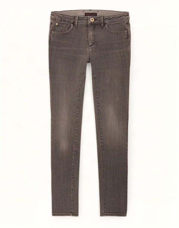 Trussardi Womens Skinny Jeans W27 L30 Grey