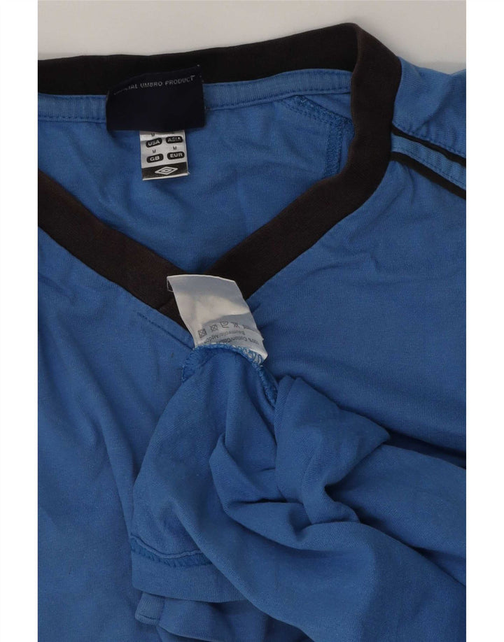 Umbro Tricou Bărbați Top Bumbac Albastru Mediu