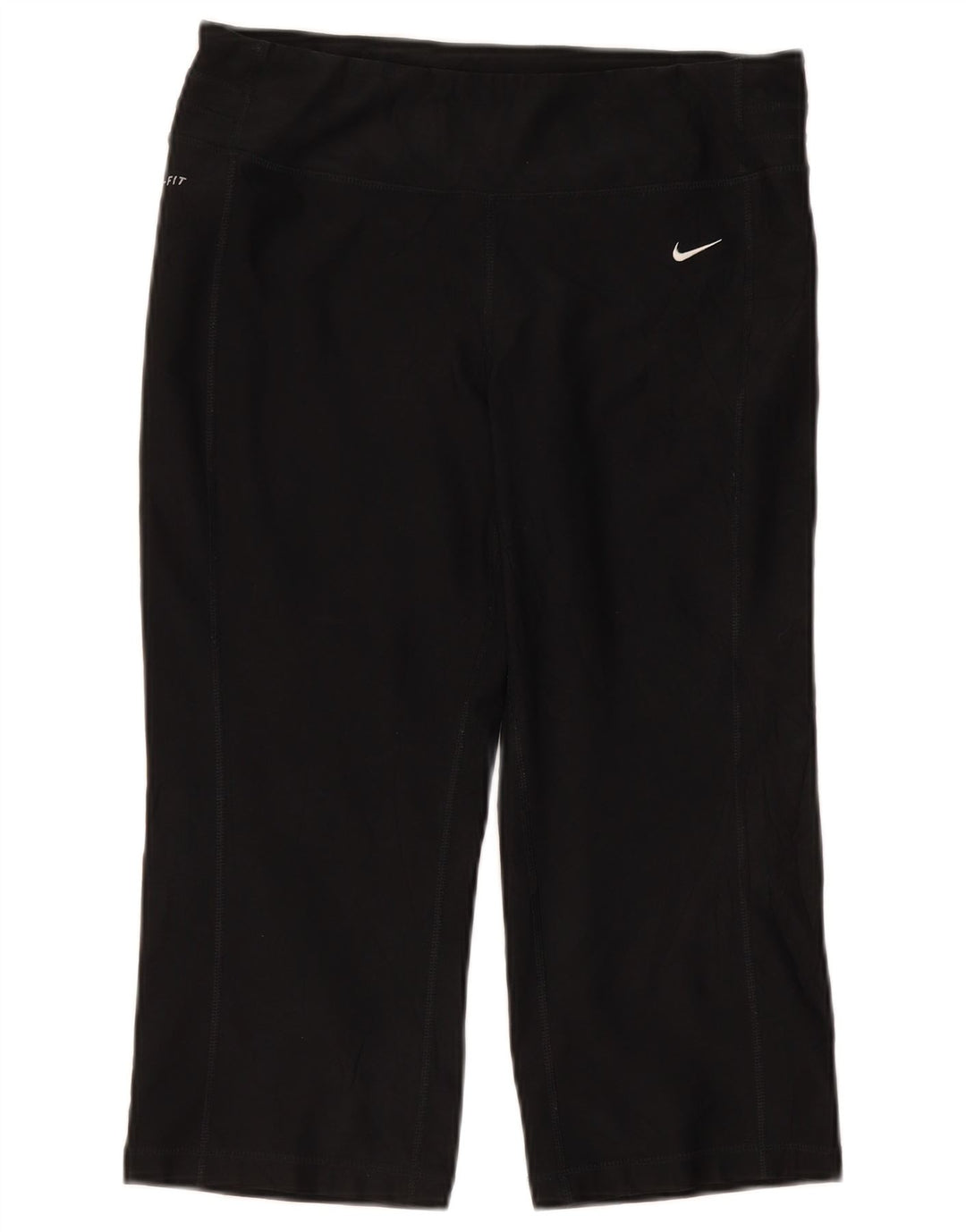 Leggings Capri pentru femei Nike Medium W30 L19 Sport poliester negru