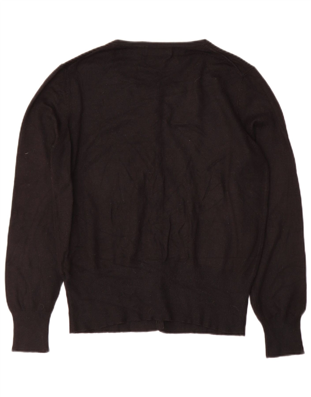 Pulover cardigan pentru femei Marks & Spencer UK 14 Medium Negru