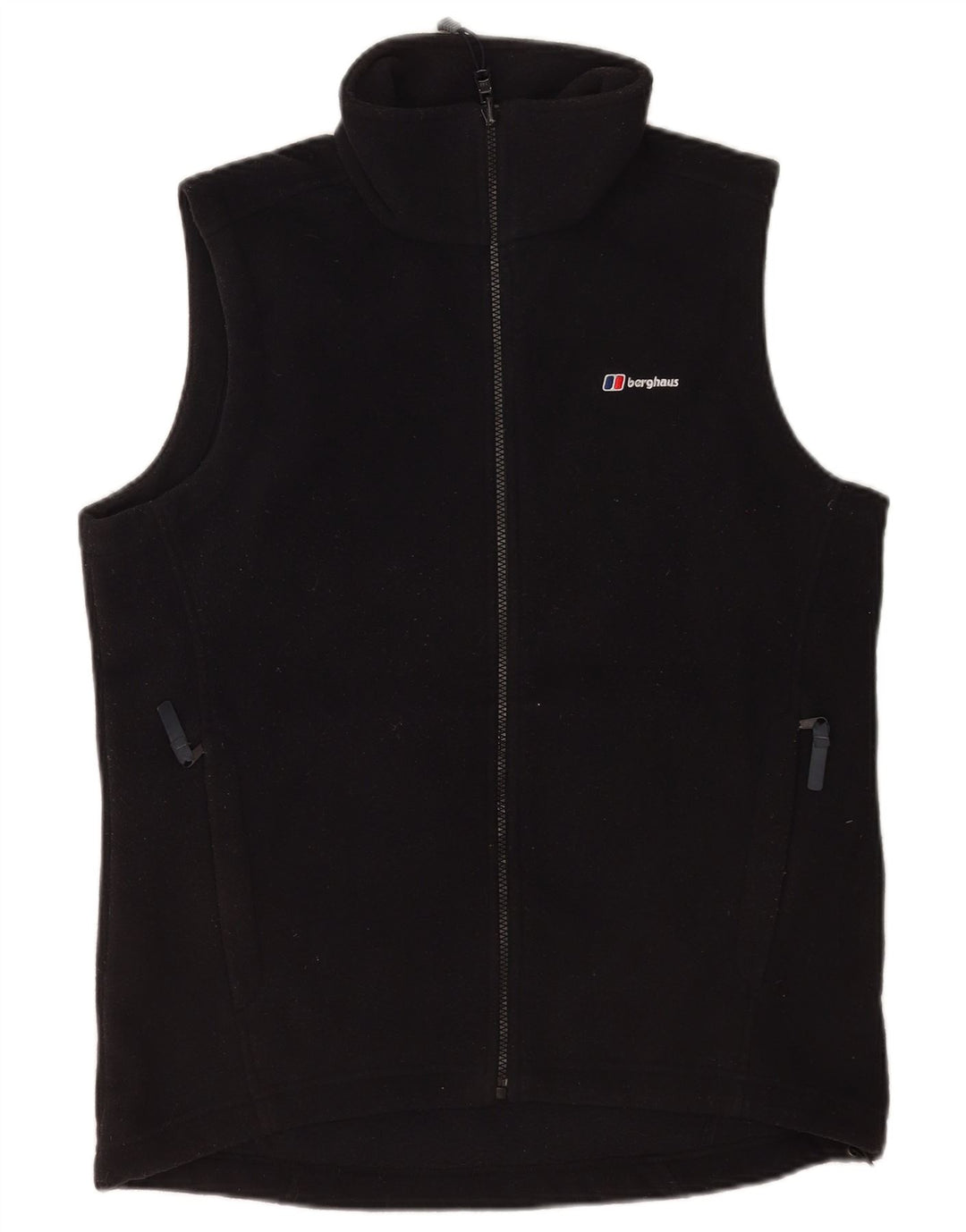 Gilet din lână pentru femei Berghaus UK 14, mare, negru, poliester