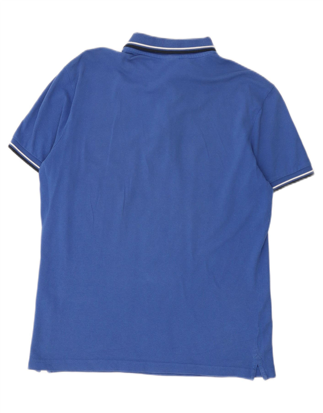 Tricou polo pentru bărbați Diadora, albastru mediu