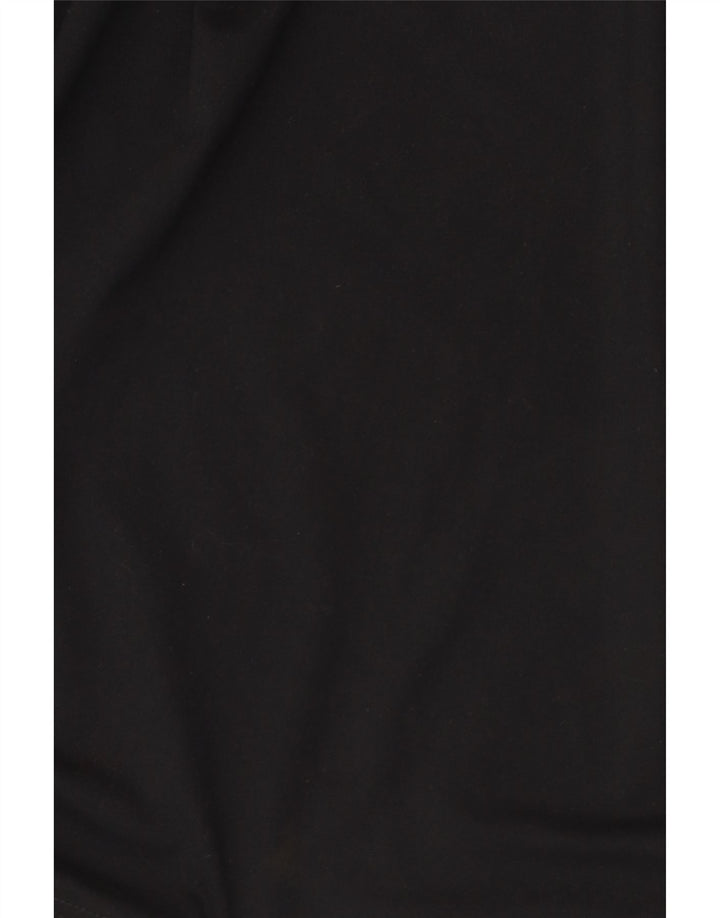 Pantaloni de trening Under Armour Cold Gear pentru bărbați, cu fermoar și gât, negru