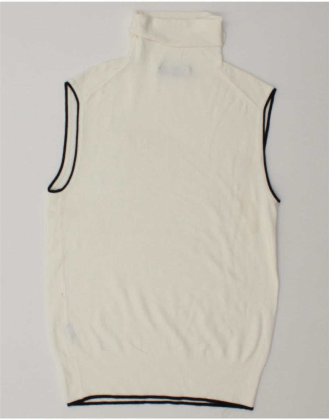 Zara Womens Vest Tank Top UK 12 Medium White