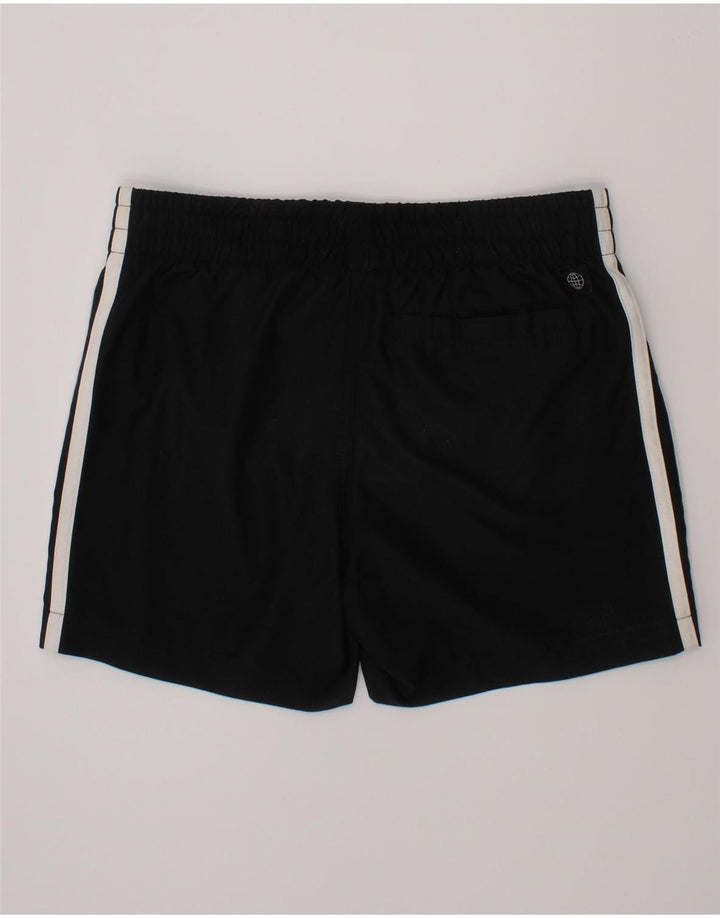 Pantaloni scurți sport Aeroready ADIDAS 11-12 ani poliester negru
