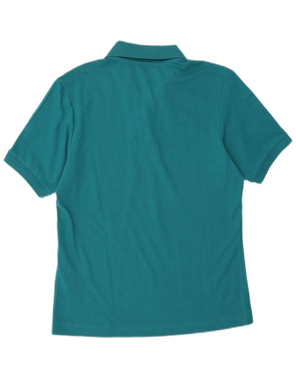 Tricou polo Kappa pentru femei UK 16, mare, albastru, bumbac