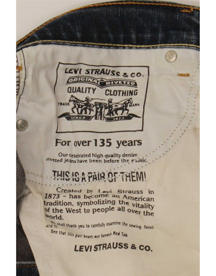 Blugi Levi's 519 Slim W34 L30 Albastru