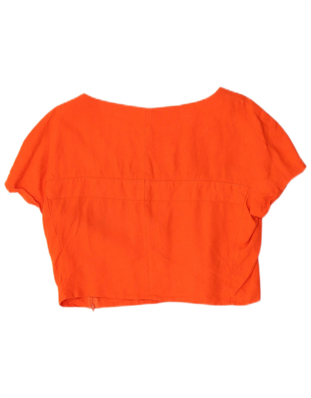 Genny Womens Set 2 Piese US 10 Large Orange Linen