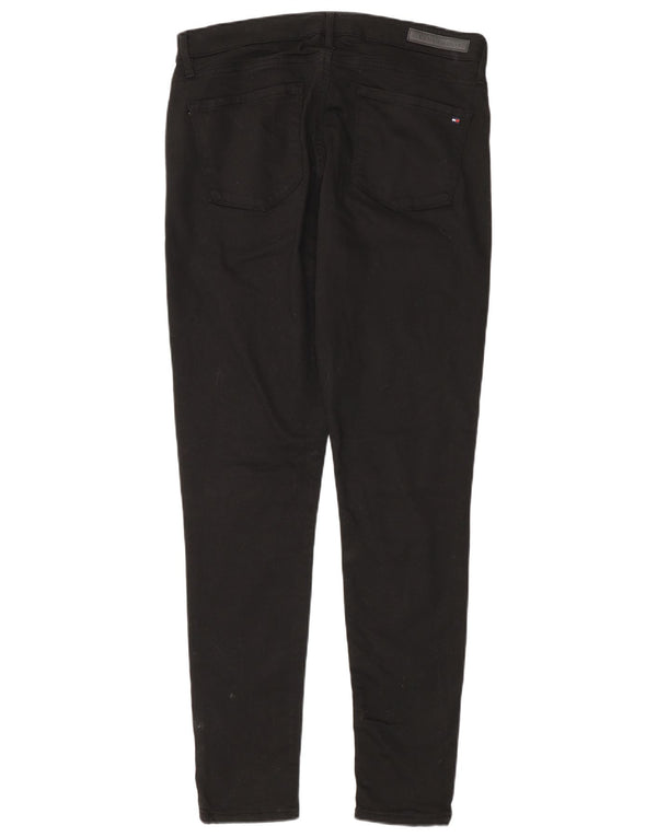 Blugi Tommy Hilfiger Como Jegging pentru femei W31 L32 bumbac negru