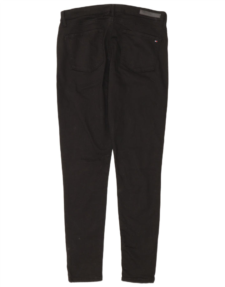 Blugi Tommy Hilfiger Como Jegging pentru femei W31 L32 bumbac negru