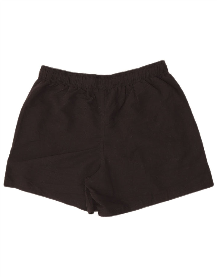 Pantaloni scurți sport pentru bărbați Reebok, poliester mediu negru