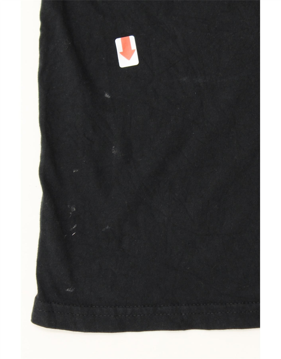 ADIDAS Mens Graphic T-Shirt Top Small Black Vintage Adidas and Second-Hand Adidas from Messina Hembry 