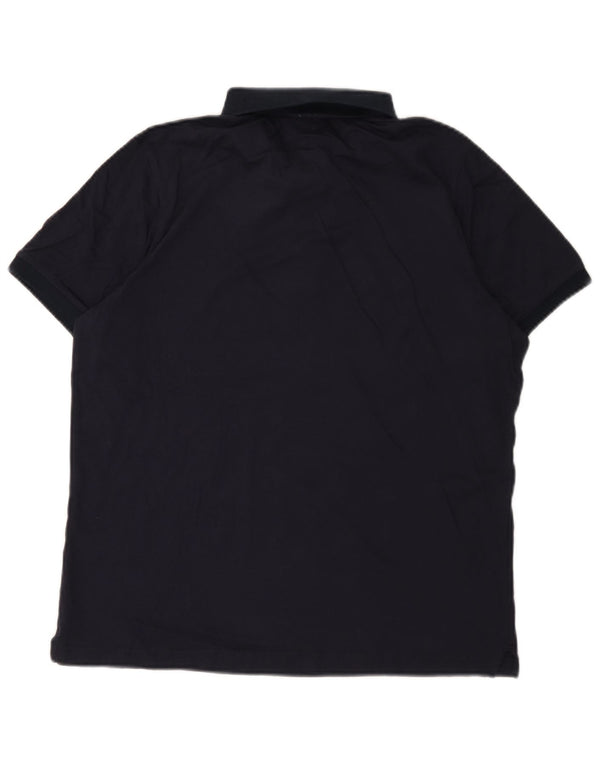 Tricou polo pentru bărbați Hugo Boss XL bleumarin
