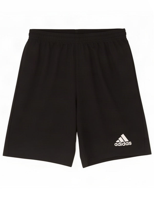 Adidas Mens Climalite Sport Shorts Small Black Polyester