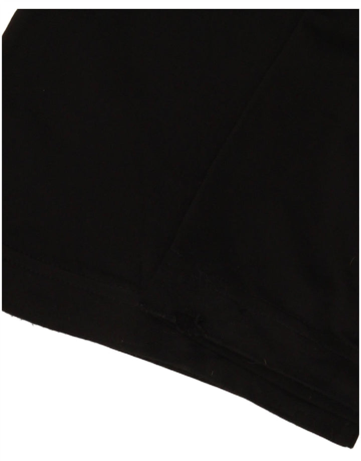 Pantaloni de trening Reebok pentru bărbați, poliester negru mic