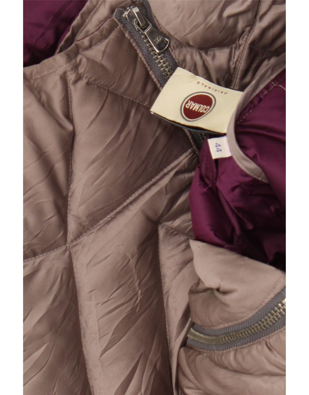 Jachetă căptușită cu glugă Colmar pentru femei IT 44 Mov mediu