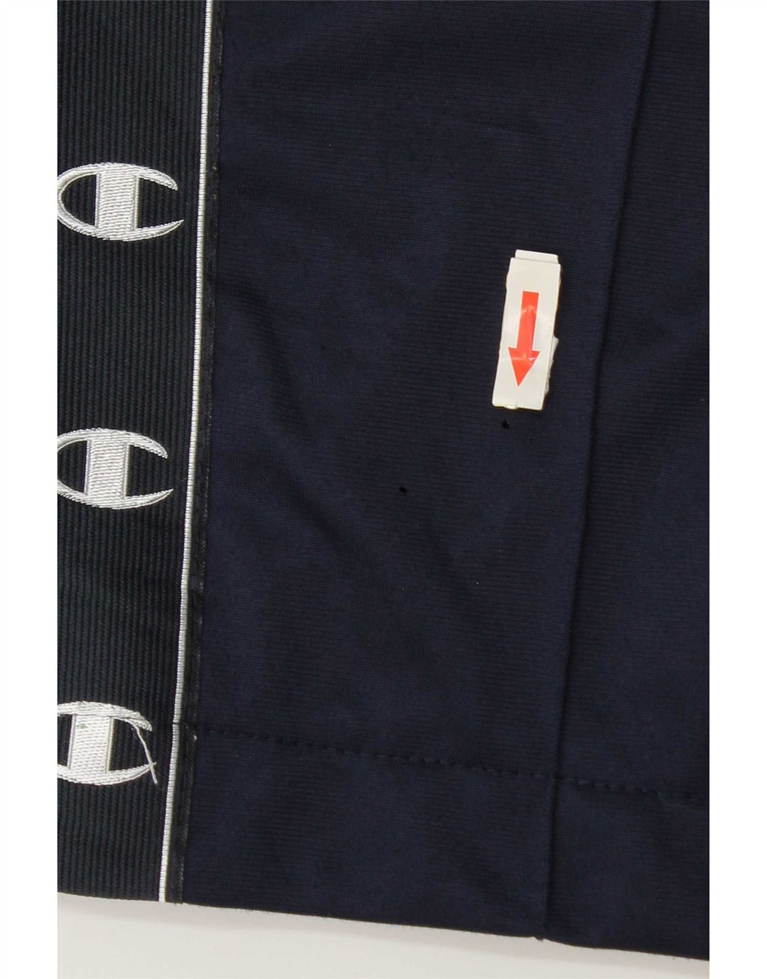 Pantaloni de trening grafic pentru bărbați Champion, mari, poliester, albastru