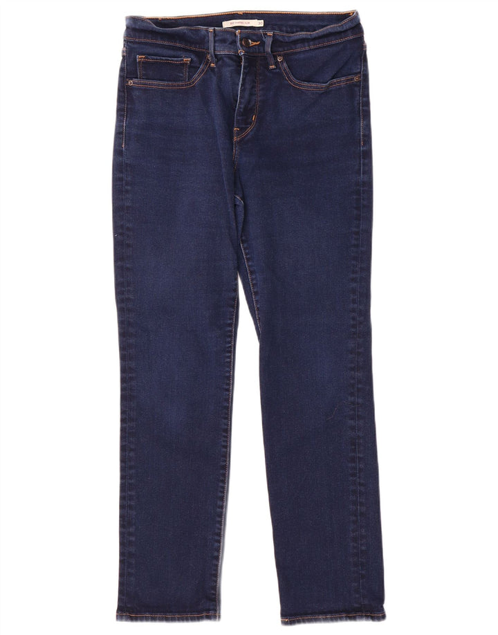 Blugi Levi's 312 Shaping Slim pentru femei L30 L27 bleumarin