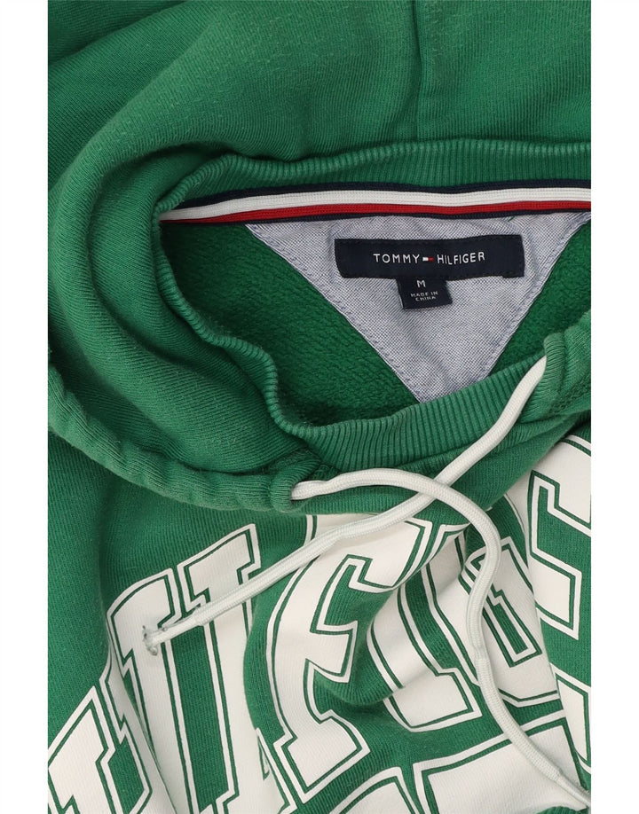 Hanocă grafică Tommy Hilfiger pentru bărbați, verde mediu