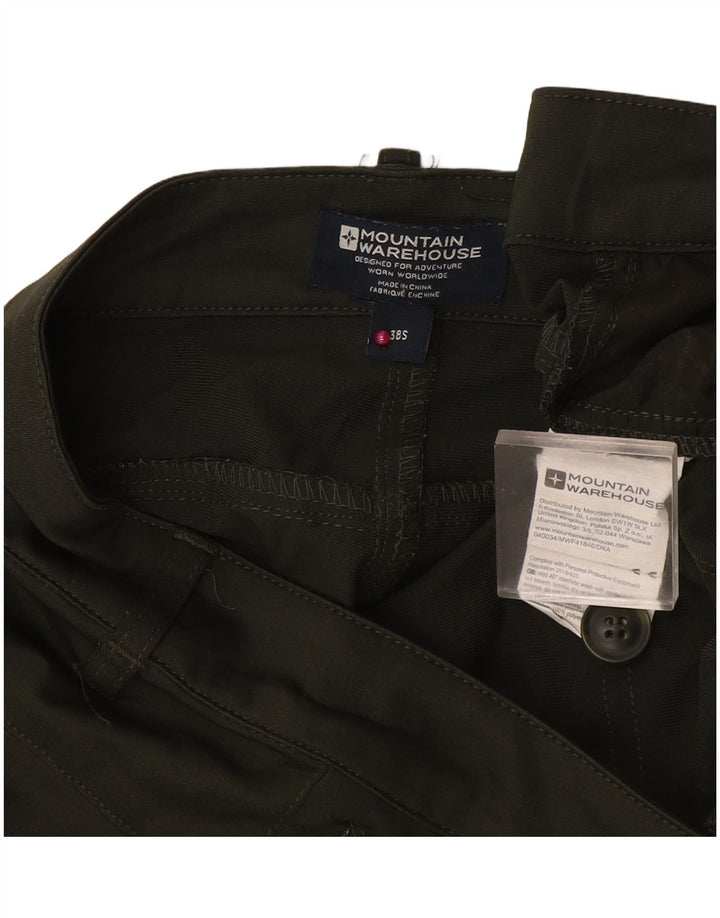 Mountain Warehouse Pantaloni chino subțiri pentru femei L38 L30 Poliester verde