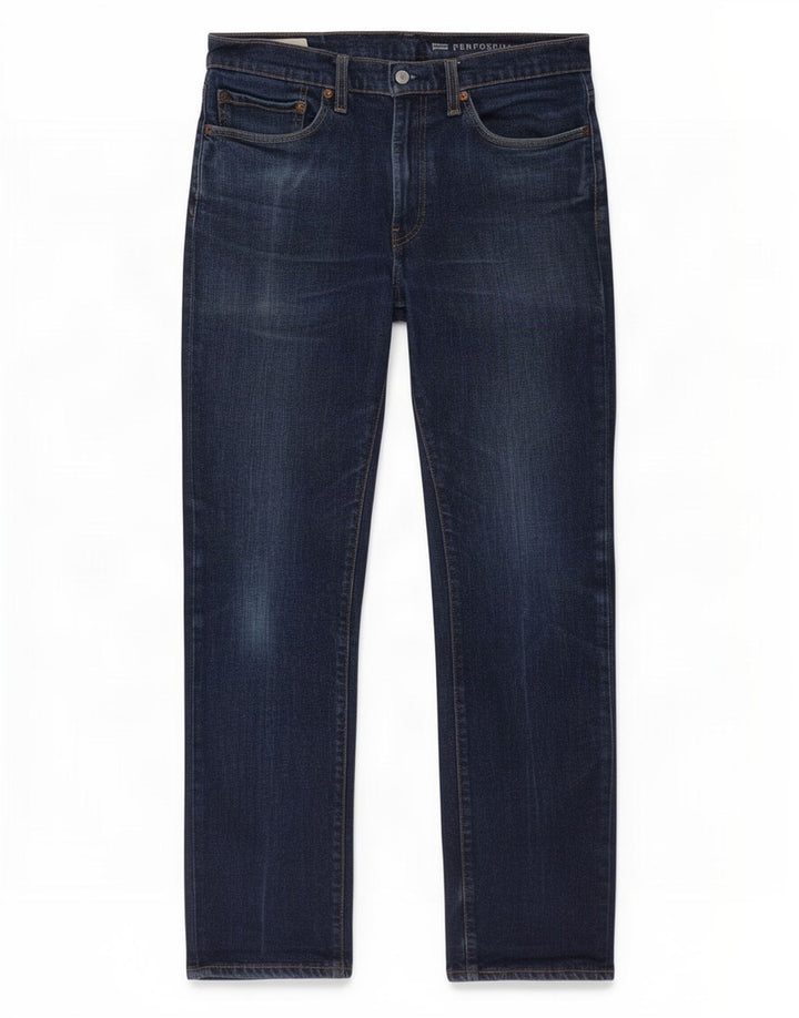 Blugi pentru bărbați Levi's 511 Slim W34 L32 Bumbac bleumarin