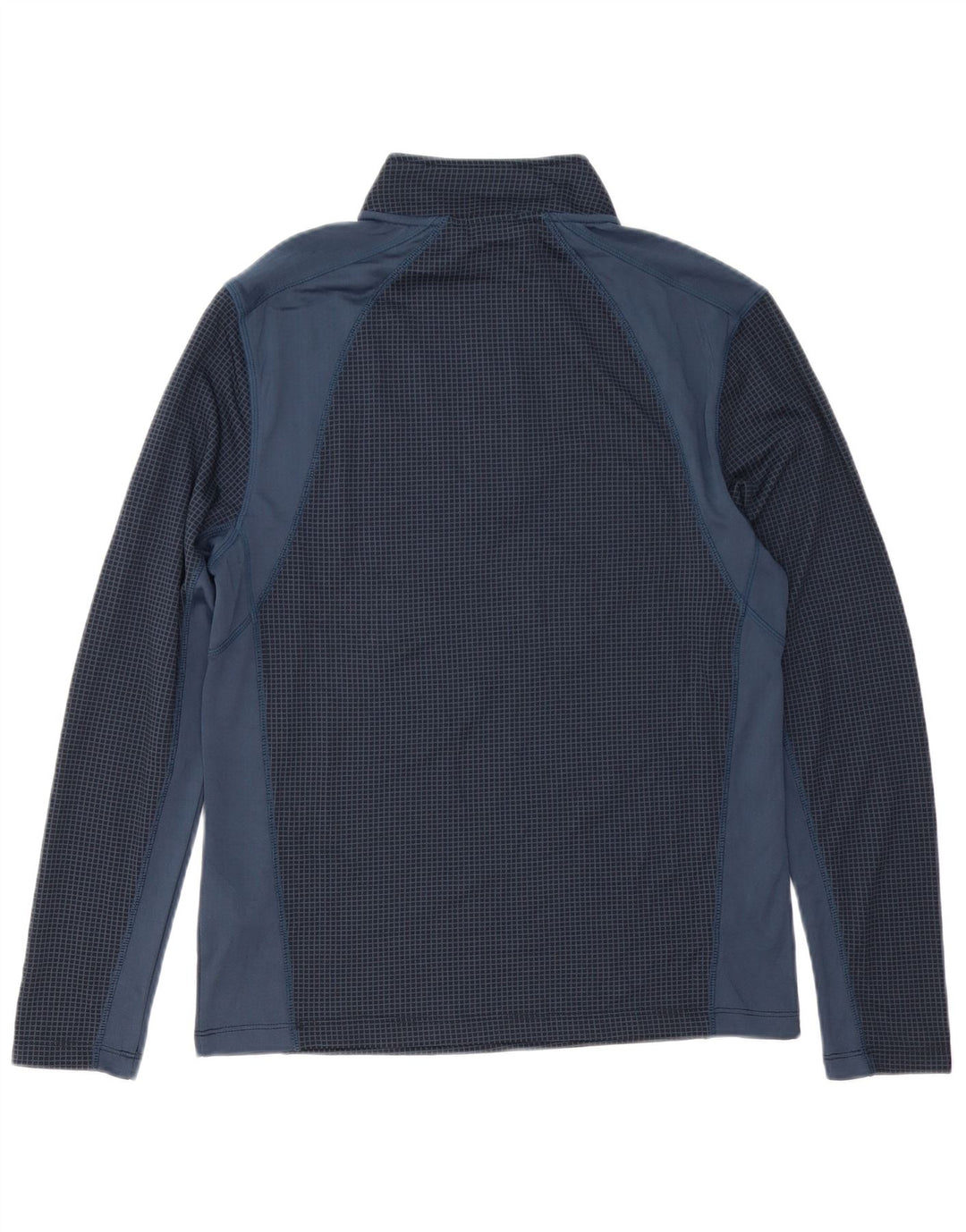 Hanorac pentru bărbați Calvin Klein Pullover, Mărime Medie, Culoare Albastru Navy cu blocuri de culoare