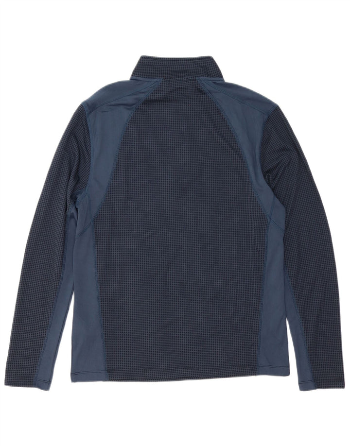 Hanorac pentru bărbați Calvin Klein Pullover, Mărime Medie, Culoare Albastru Navy cu blocuri de culoare