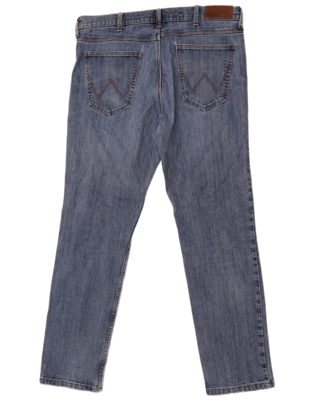 Blugi pentru bărbați Wrangler Regular Slim W36 L32 Bumbac albastru