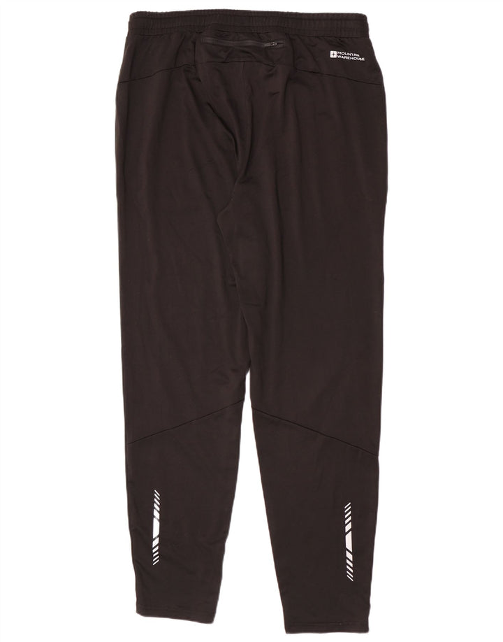 Mountain Warehouse Pantaloni de trening pentru bărbați Poliester negru mare