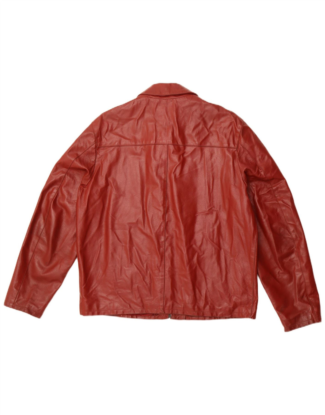 Geacă de piele pentru femei Bata IT 50 XL din piele burgundă