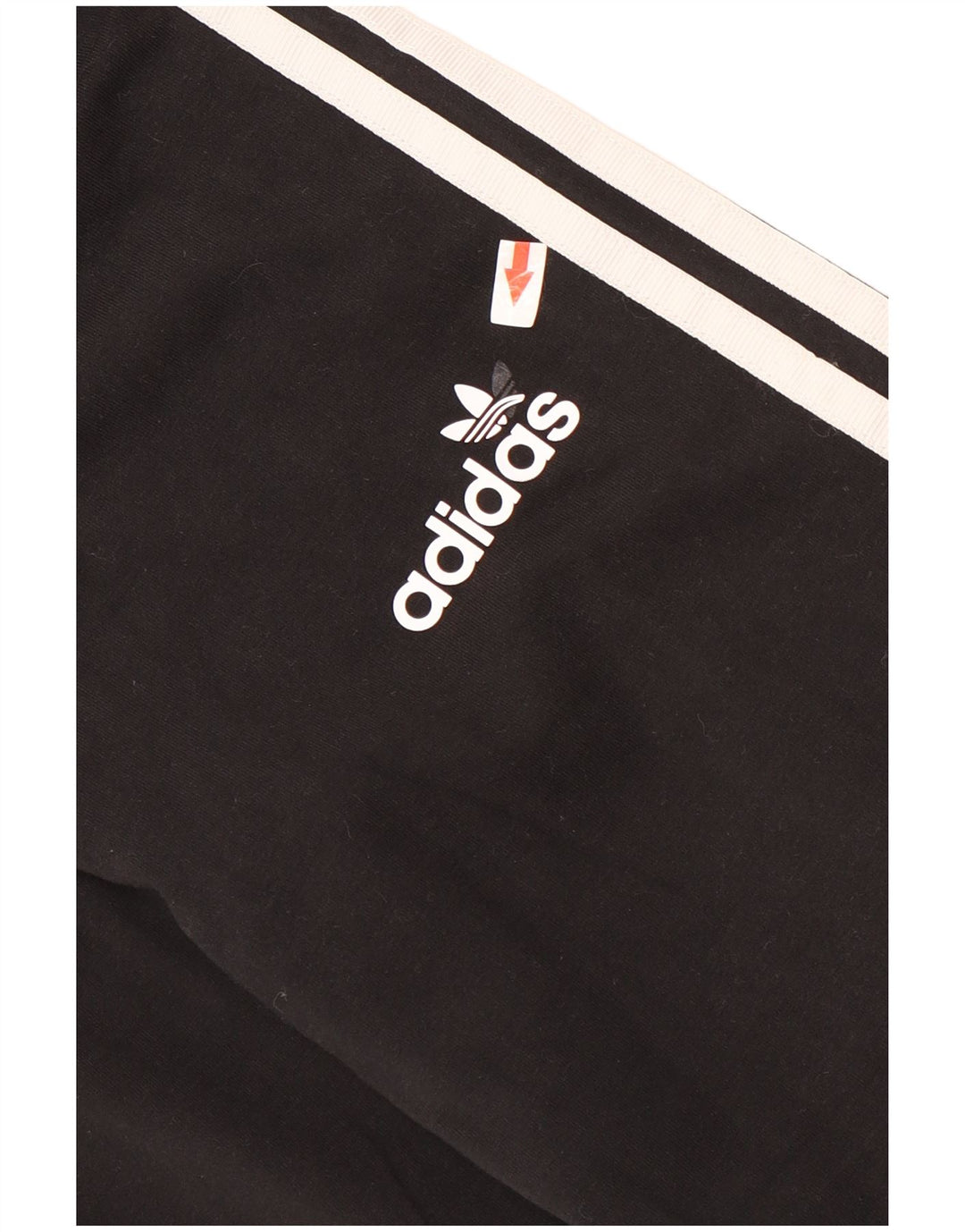 Leggings pentru femei Adidas UK 12, bumbac mediu negru