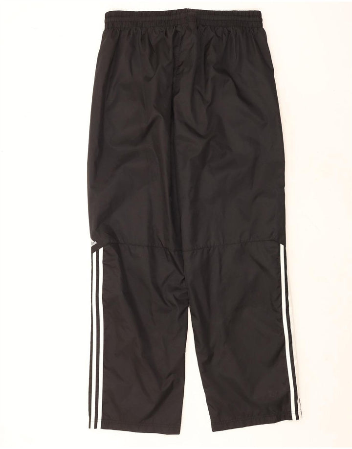 Pantaloni de trening Adidas pentru bărbați, mari, negru, poliester