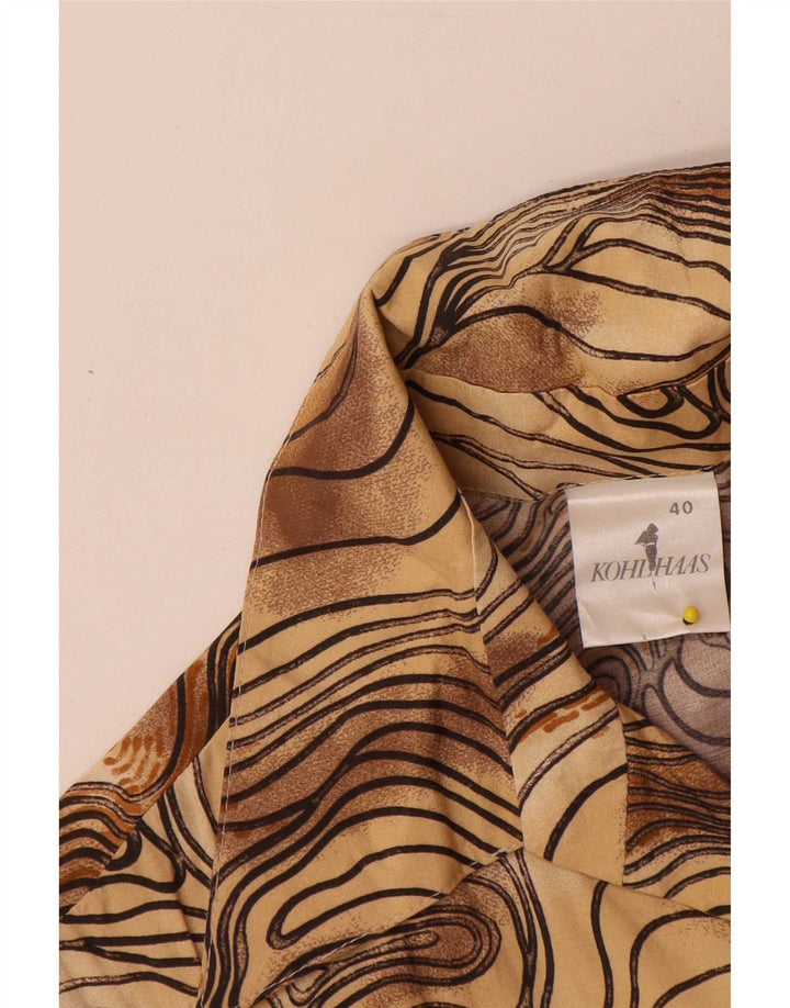 Bluză cămașă pentru femei Kohlhaas EU 40 Maro mediu Tie Dye Viscoză