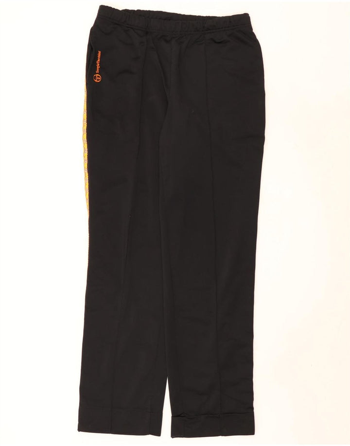 Trening complet grafic pentru bărbați Sergio Tacchini IT 54 XL, negru, bloc de culoare