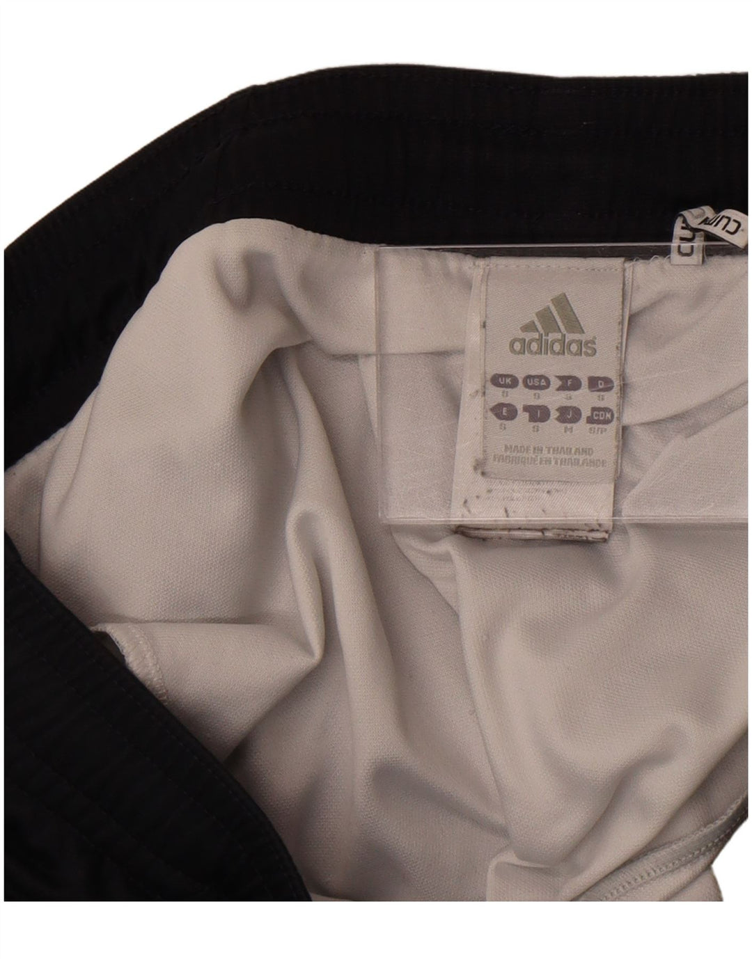 Pantaloni scurți Adidas Climalite Sport pentru bărbați, poliester negru mic