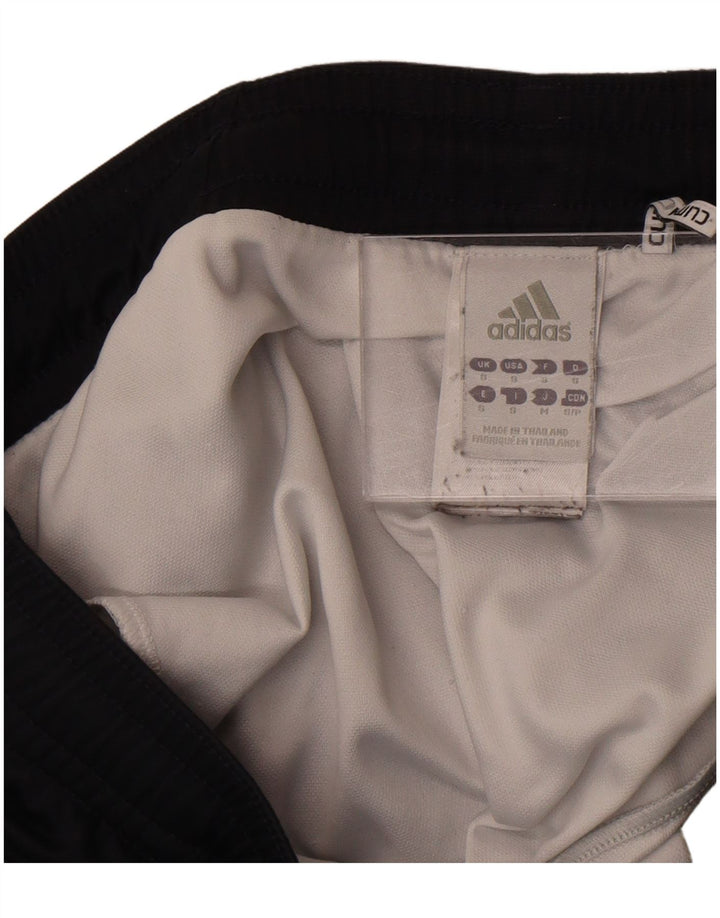 Pantaloni scurți Adidas Climalite Sport pentru bărbați, poliester negru mic