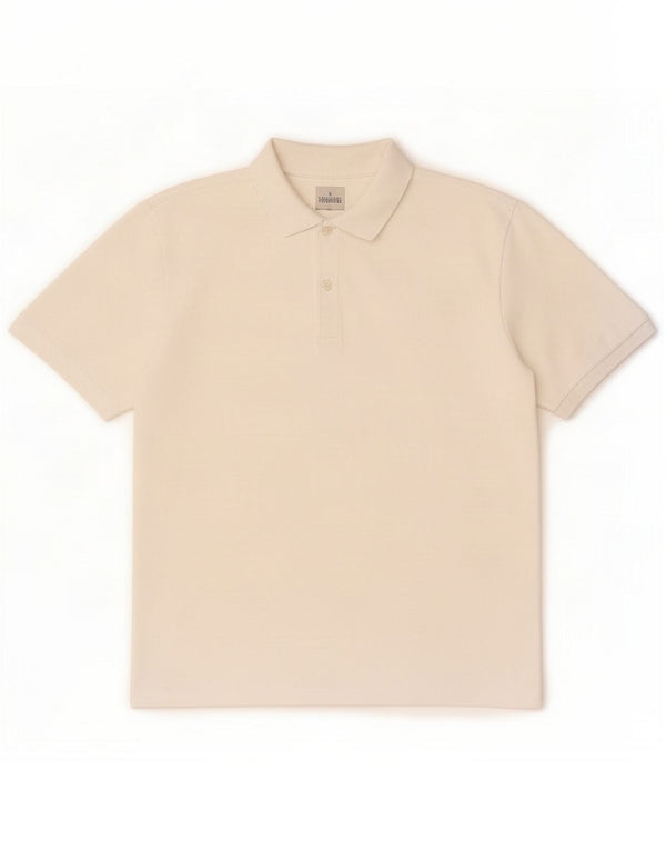 Trussardi Trussardi Mens Polo XL Bumbac alb