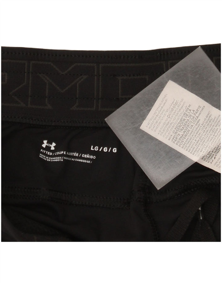 Pantaloni de trening pentru femei Under Armour UK 14 Poliester negru mare