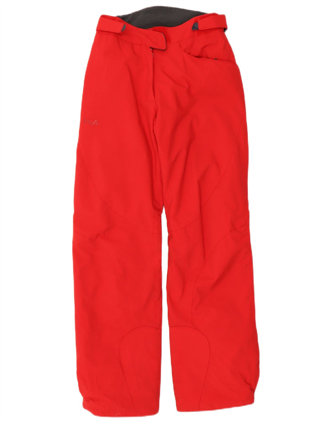 Pantaloni de schi Fila pentru femei UK 10 Small Red Poliamidă