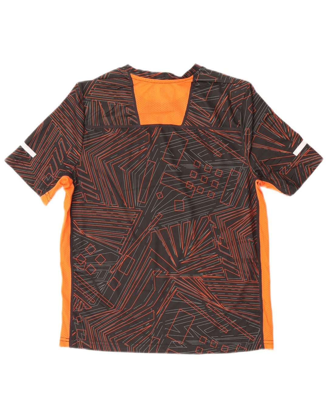 Tricou Russell Athletic pentru băieți Top 10-11 ani mare negru geometric