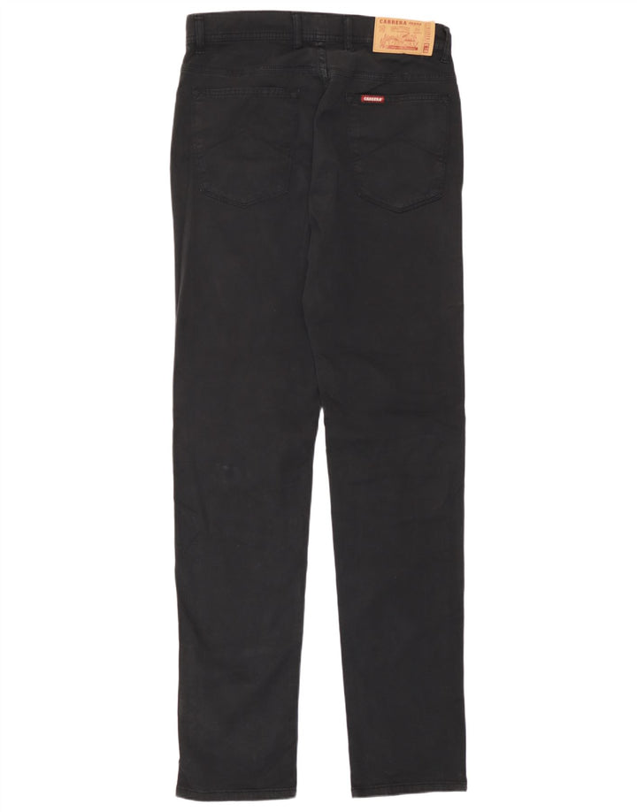 Blugi slim pentru bărbați Carrera IT 46 Small W31 L34 Bumbac negru