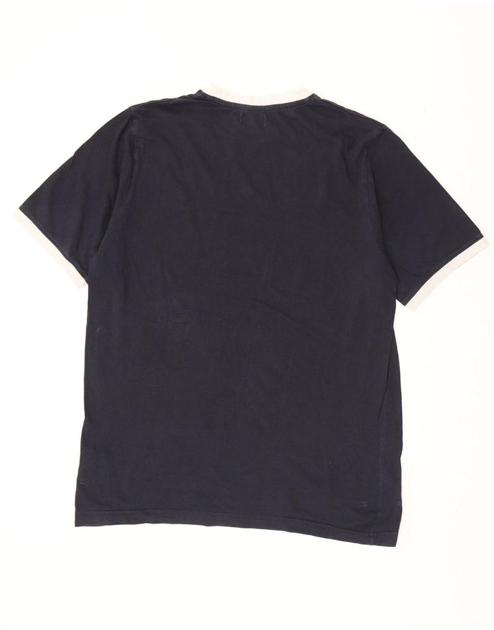 Tricou Bărbați KAPPA Top Mare Bumbac Bleumarin