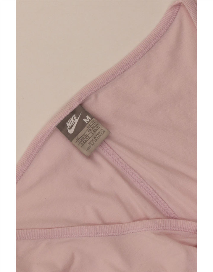 Top pentru femei Nike cu mânecă lungă Marea Britanie 10/12 Roz mediu