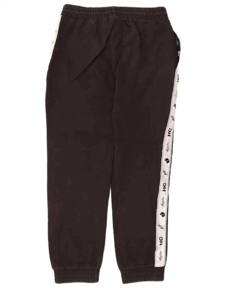 AUSTRALIAN L'ALPINA Pantaloni de trening pentru bărbați Pantaloni de jogging XL Negru Colorblock