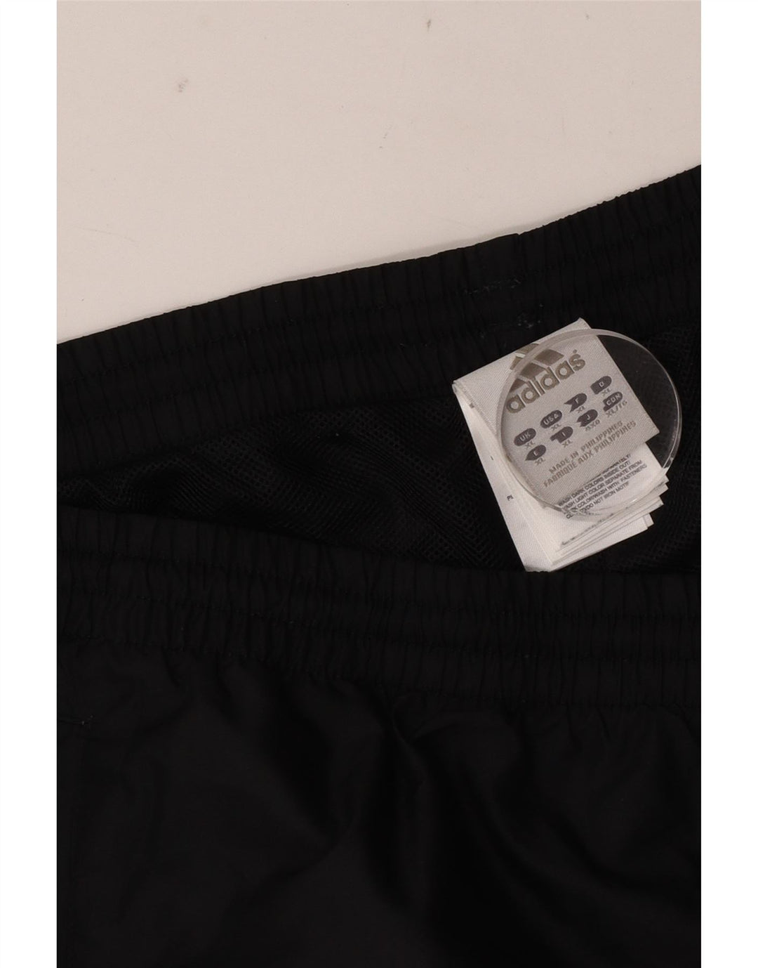 Pantaloni de trening pentru bărbați ADIDAS XL poliester negru