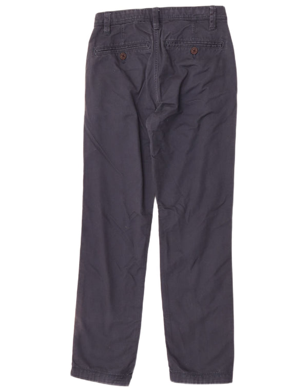 Pantaloni chino drepți pentru bărbați Fat Face L28 L30 Bumbac bleumarin