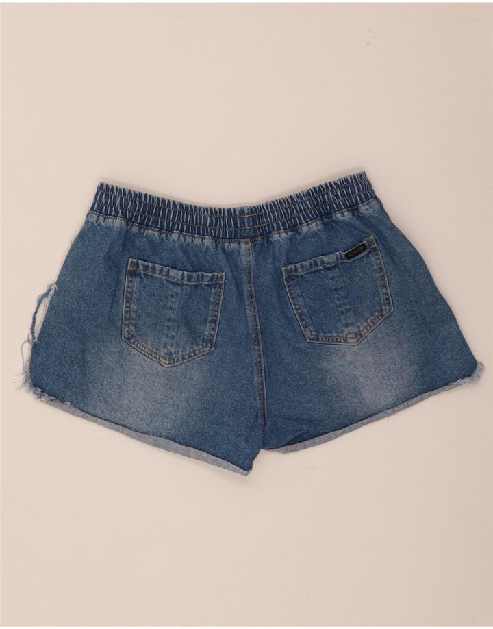 Pantaloni scurți din denim Rip Curl pentru femei, mediu W30, bumbac albastru