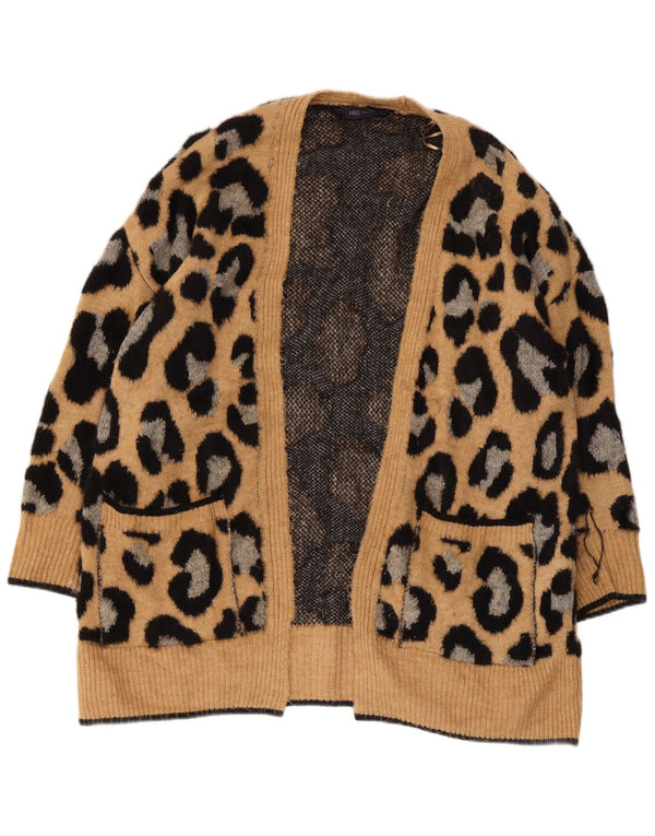 Pulover cardigan supradimensionat pentru femei Marks & Spencer UK 16 mare bej