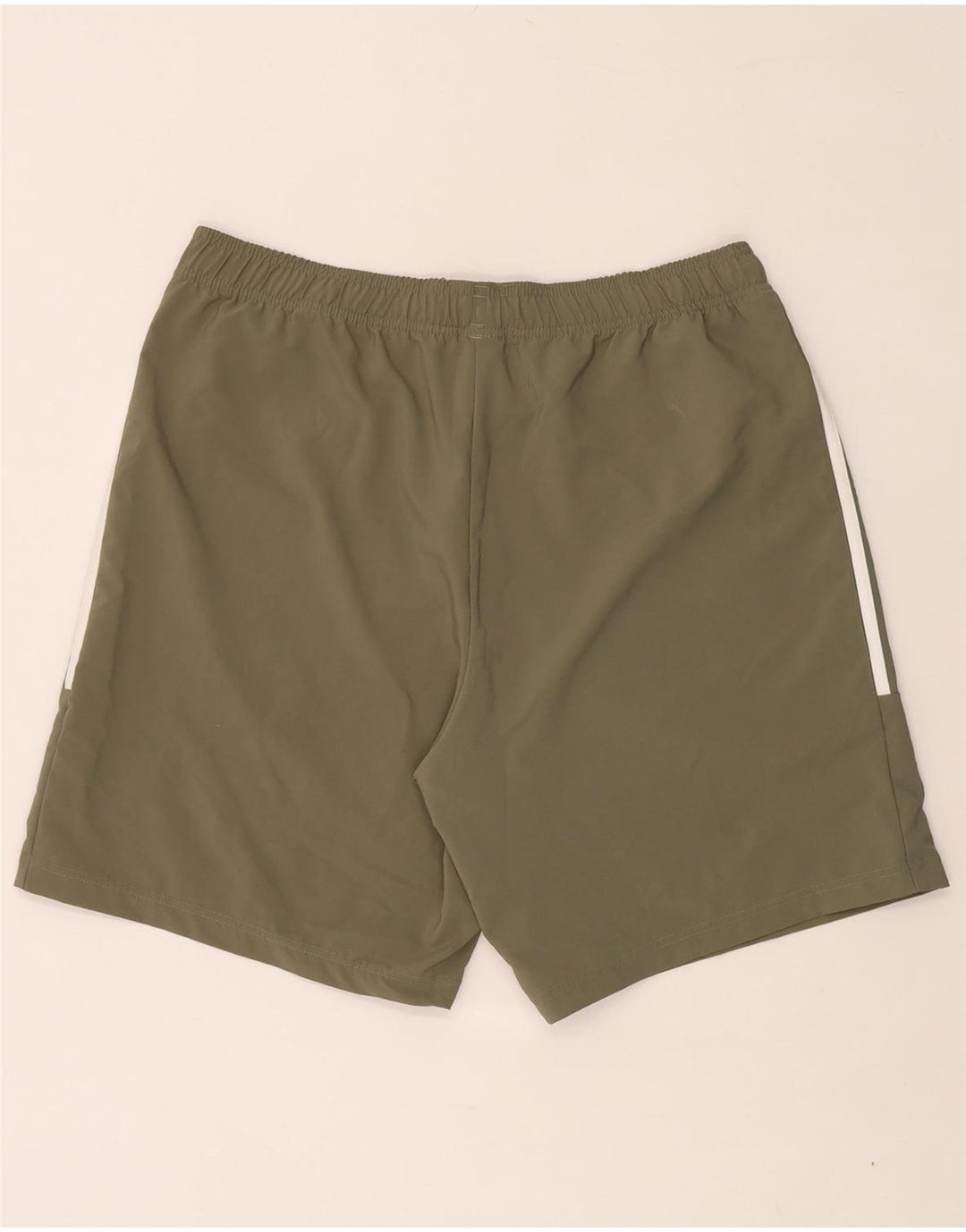 Pantaloni scurți sport pentru bărbați Adidas XL poliester verde