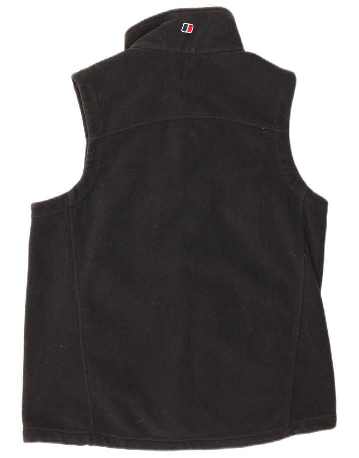 Gilet din fleece pentru bărbați Berghaus UK 38 Poliester mediu negru
